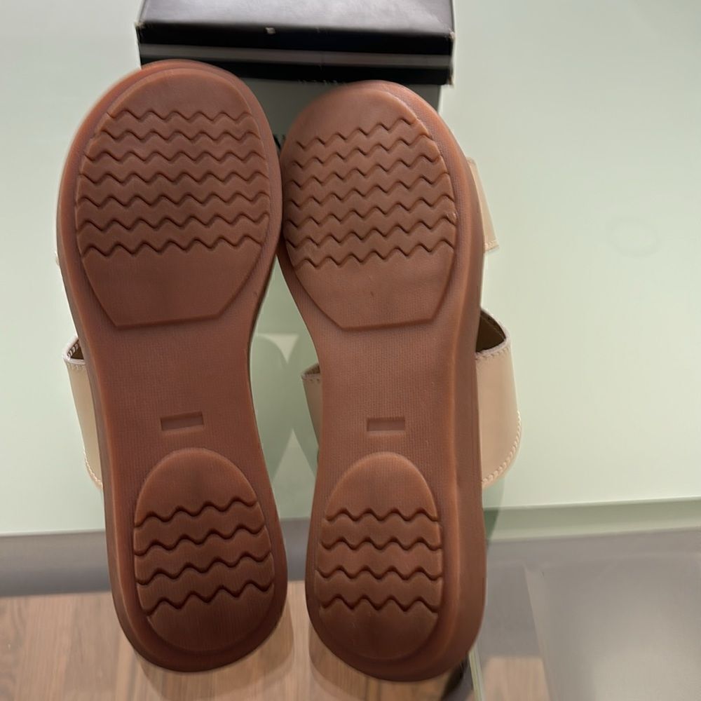 Stanley blacker fashion sandals new 6m cream tan - Picture 4 of 7